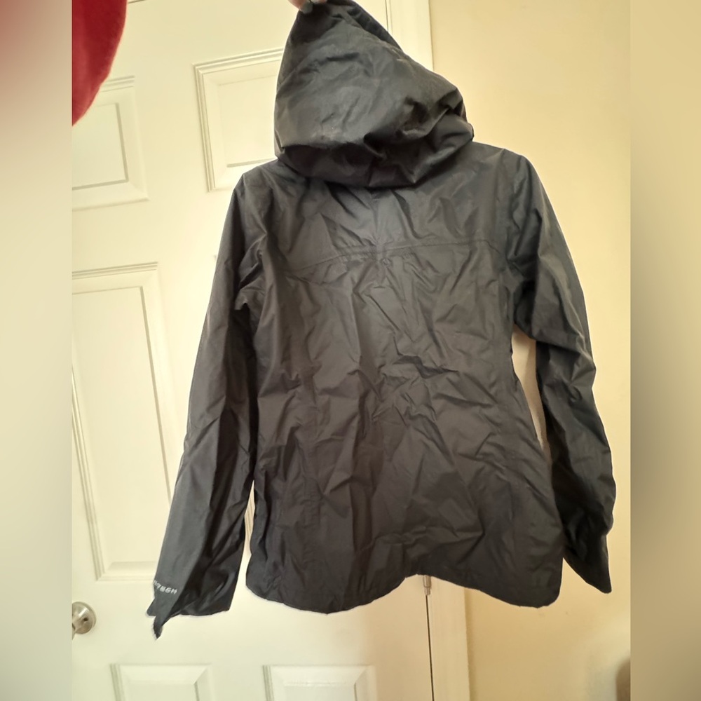 Columbia Women's Charcoal Hooded Ski Jacket - Picture 4 of 8
